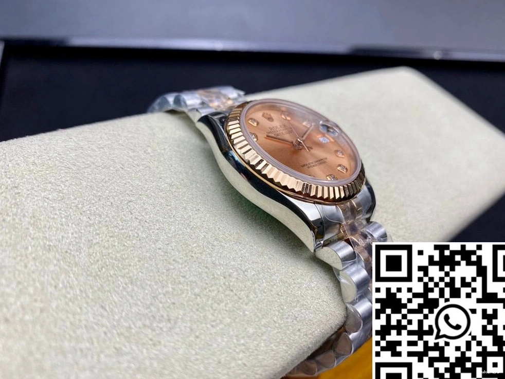 Rose 31MM Datejust Gold EW Factory Rolex M278271-0024 0107